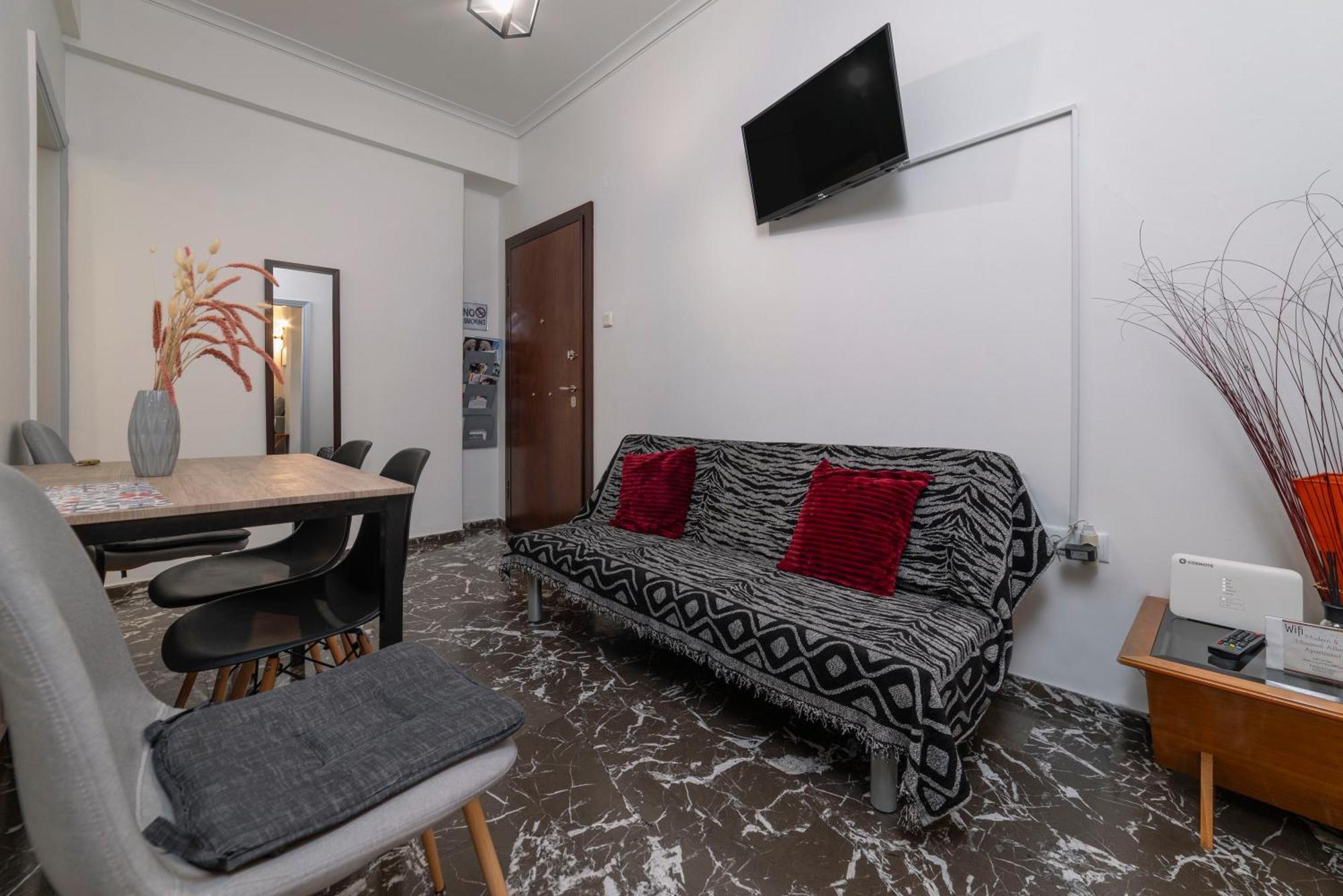 Local Urban Living 2Bd Apartment In أثينا المظهر الخارجي الصورة